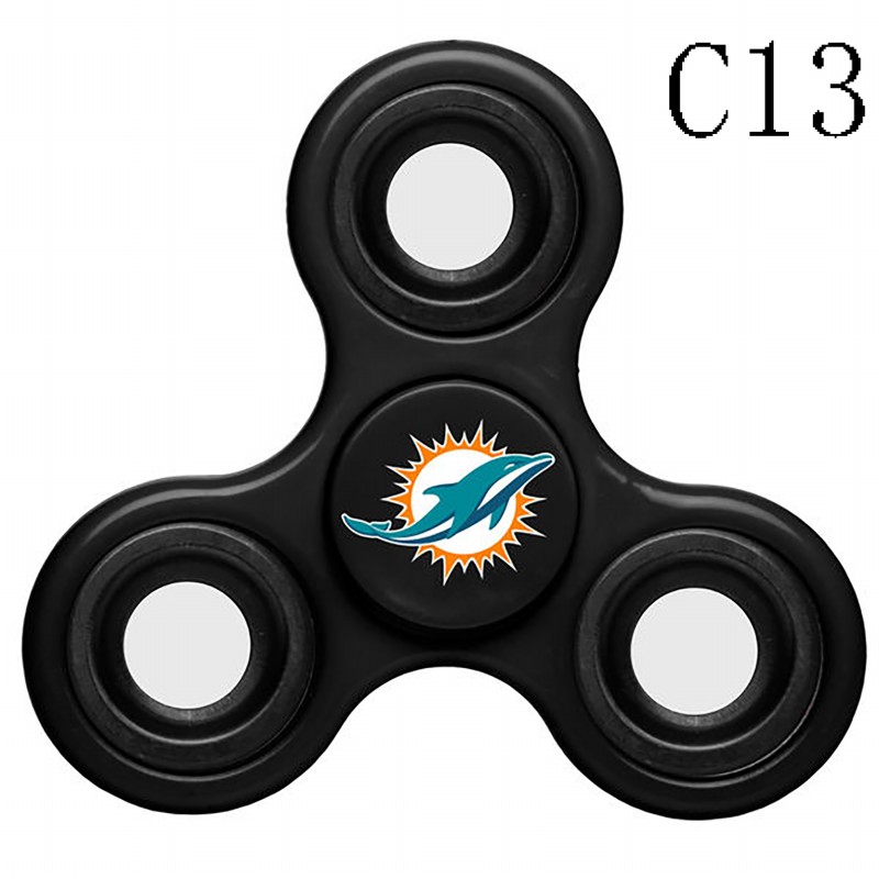 USA football 3 way fidget spinner-204